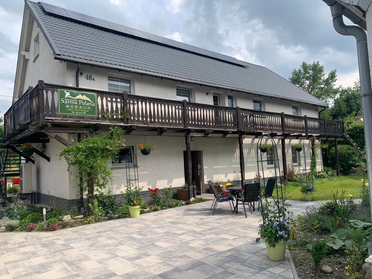 Sarnia Polana Villa Kostrzyca Bagian luar foto
