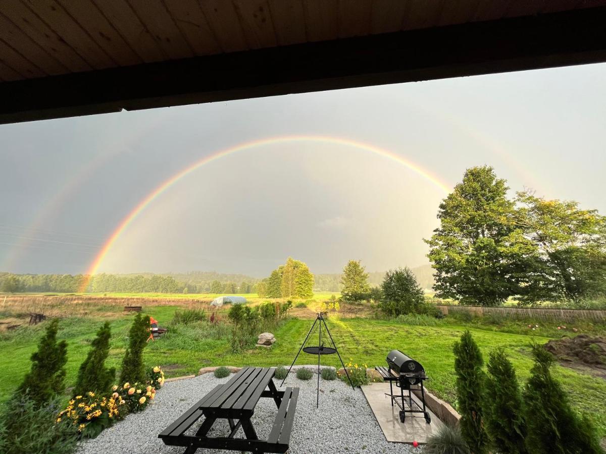 Sarnia Polana Villa Kostrzyca Bagian luar foto