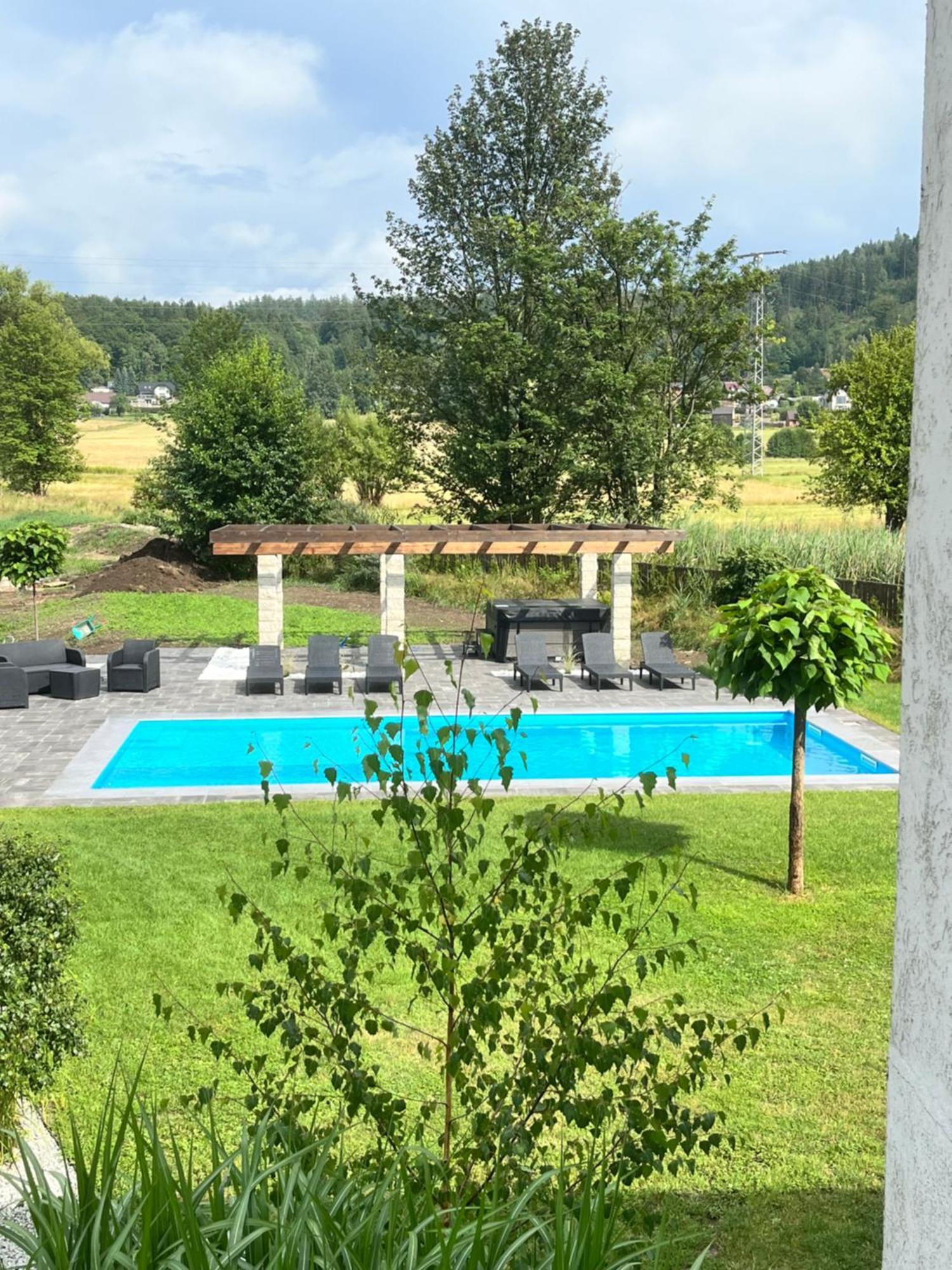 Sarnia Polana Villa Kostrzyca Bagian luar foto