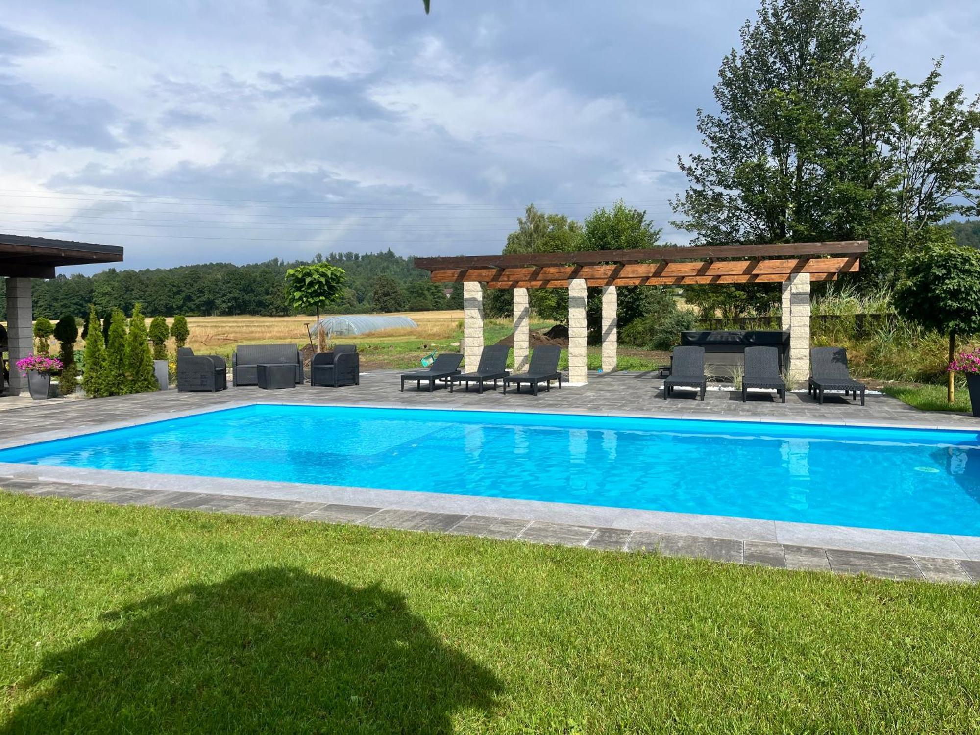 Sarnia Polana Villa Kostrzyca Bagian luar foto